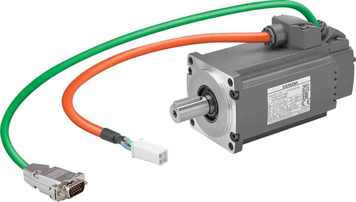 Siemens 1FL6034 Synchronous AC Motor, 400 W, 230 V, Flange Mount Mounting