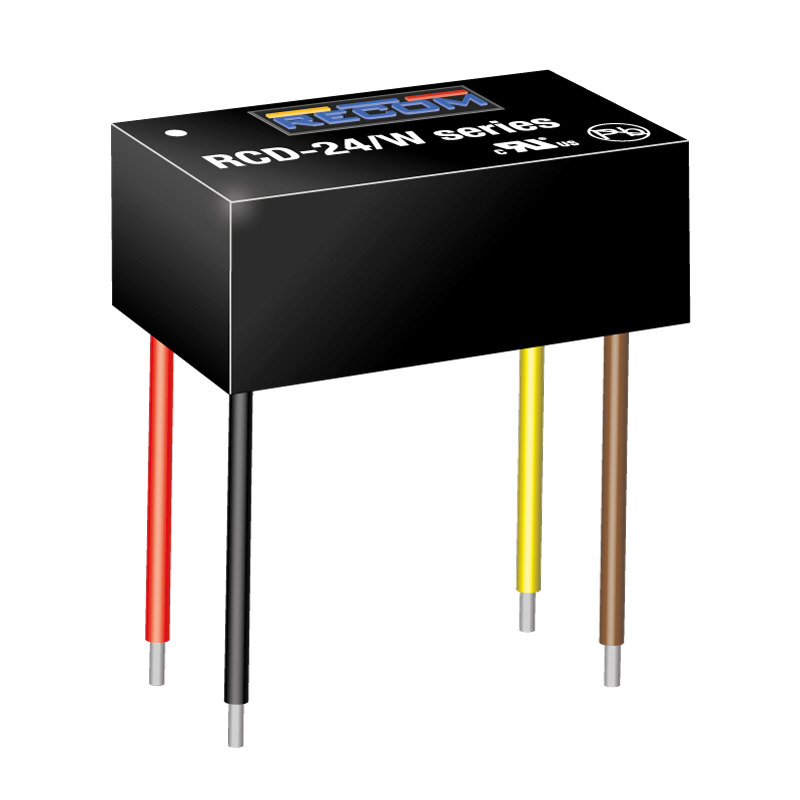 Recom LED Driver, 2 → 35V dc Output, 10.5W Output, 300mA Output, Constant Current Dimmable