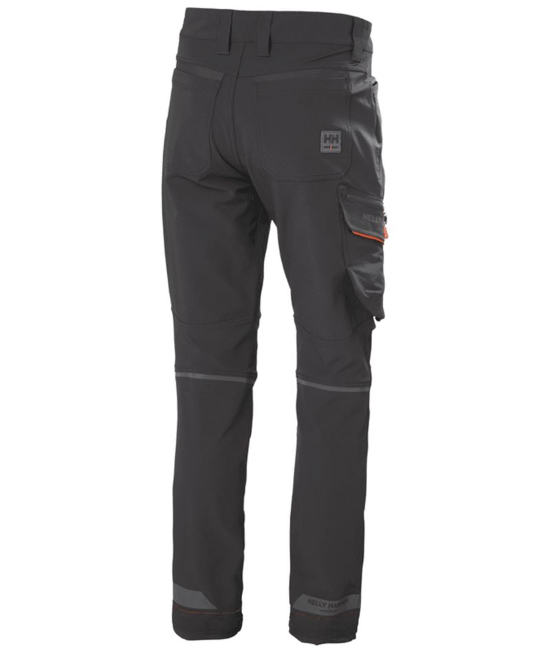 Helly Hansen Kensington Men's Black 94% Polyamide, 6% Elastane Waist Size 120 cm W 88cm L