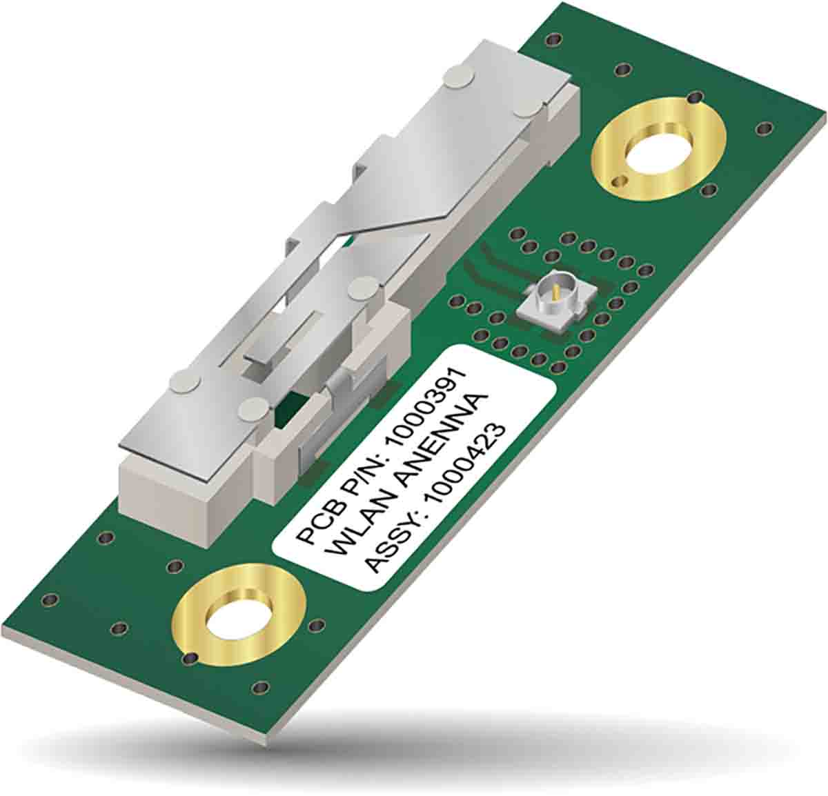 KYOCERA AVX 1000423 Plate WiFi Antenna with UFL Connector, Bluetooth (BLE), WiFi