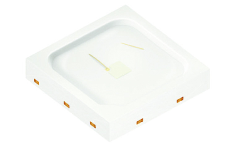 ams OSRAM3.2 V Green LED  SMD, DURIS S5 GT PSLM31.13-HPHR-45-1
