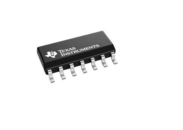LM339AN Texas Instruments, Quad Comparator, CMOS/TTL O/P, O/P, 1.3μs 2 → 30 V 14-Pin PDIP