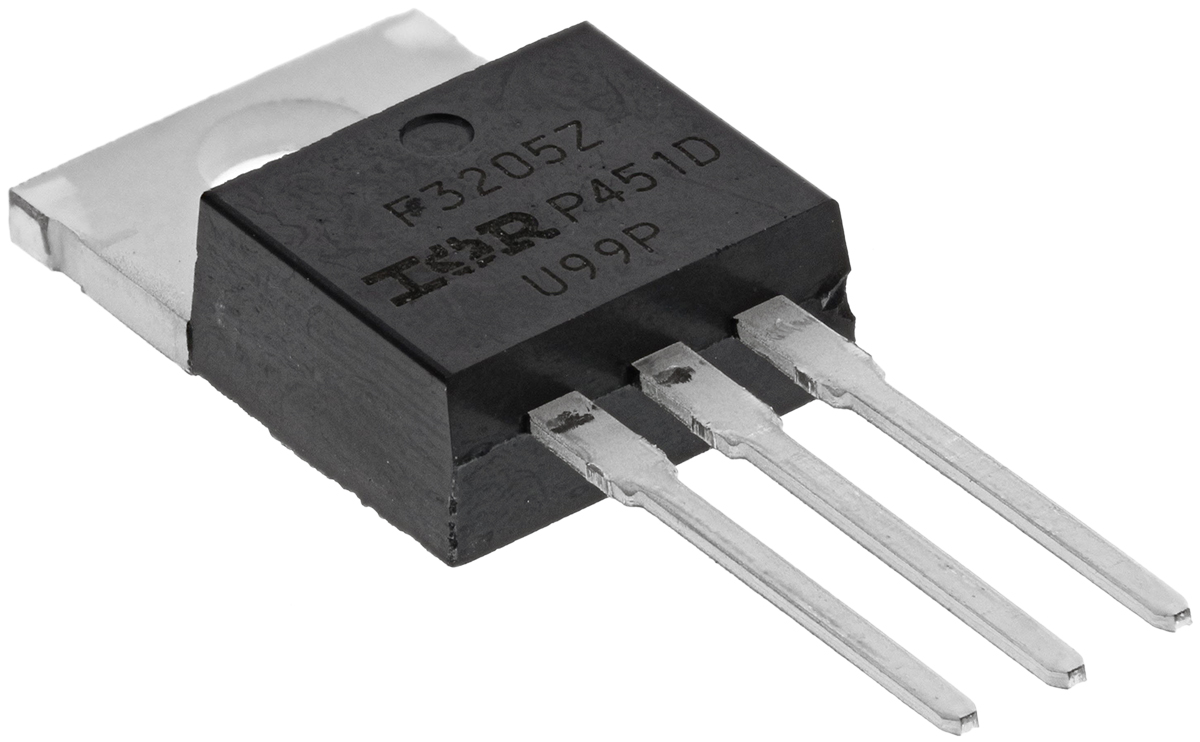Infineon HEXFET Type N-Channel MOSFET, 110 A, 55 V Enhancement, 3-Pin TO-220 IRF3205ZPBF