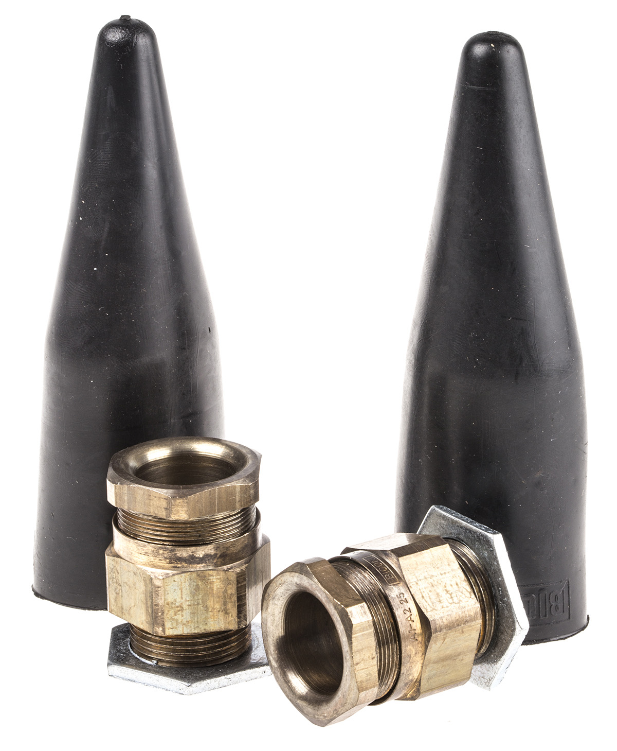 Prysmian KM409 Series Brass Cable Gland Kit, M25 Thread, 13mm min., 19.5mm max., IP66