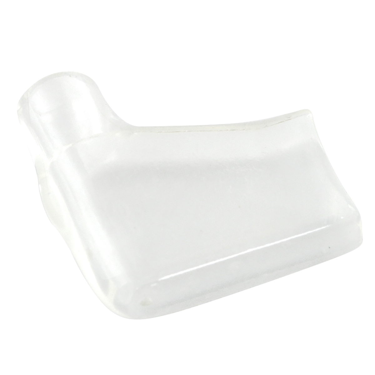 RS PRO PVC Crimp Terminal Housing, 6.35mm Tab Size