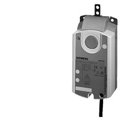 Siemens Damper Actuator, 15Nm, 24 V