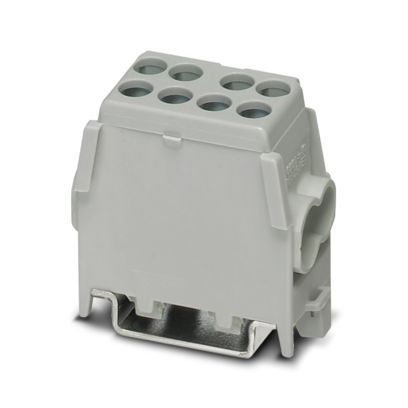 Phoenix Contact 3071355 Grey, 1.5 → 25mm², 2-Level, Screw Termination