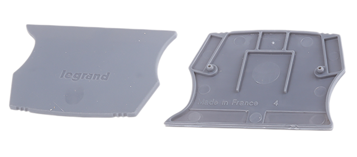 0375 End Cover for use with Terminal Blocks