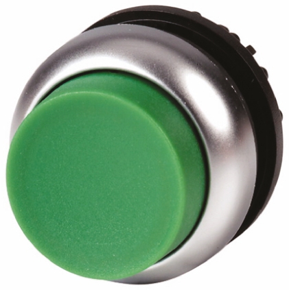 Eaton RMQ Titan M22 Series Green Momentary Push Button Head, 22mm Cutout, IP69K