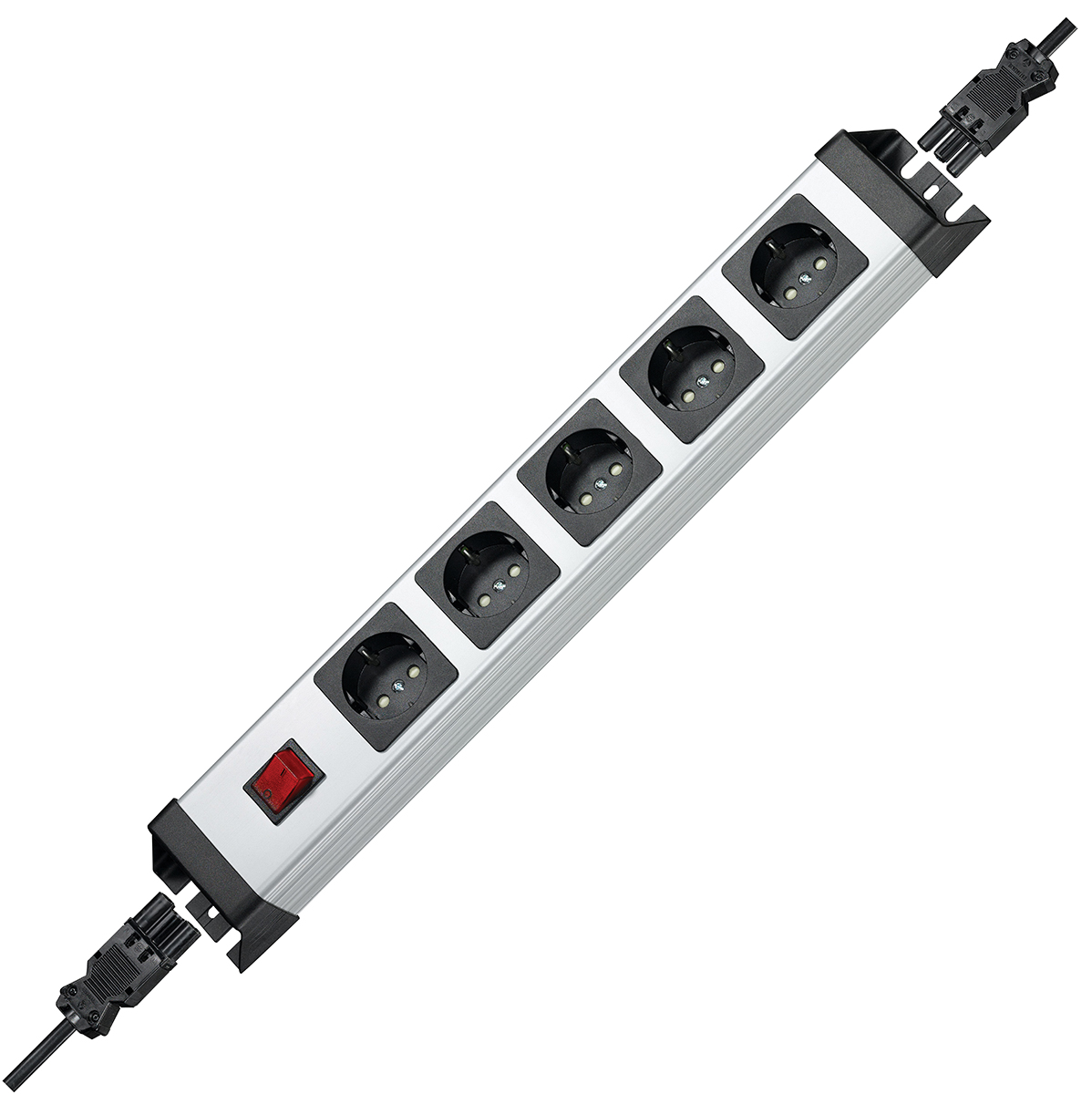 Kopp 5 Socket Schuko Socket, 250 V, IP20