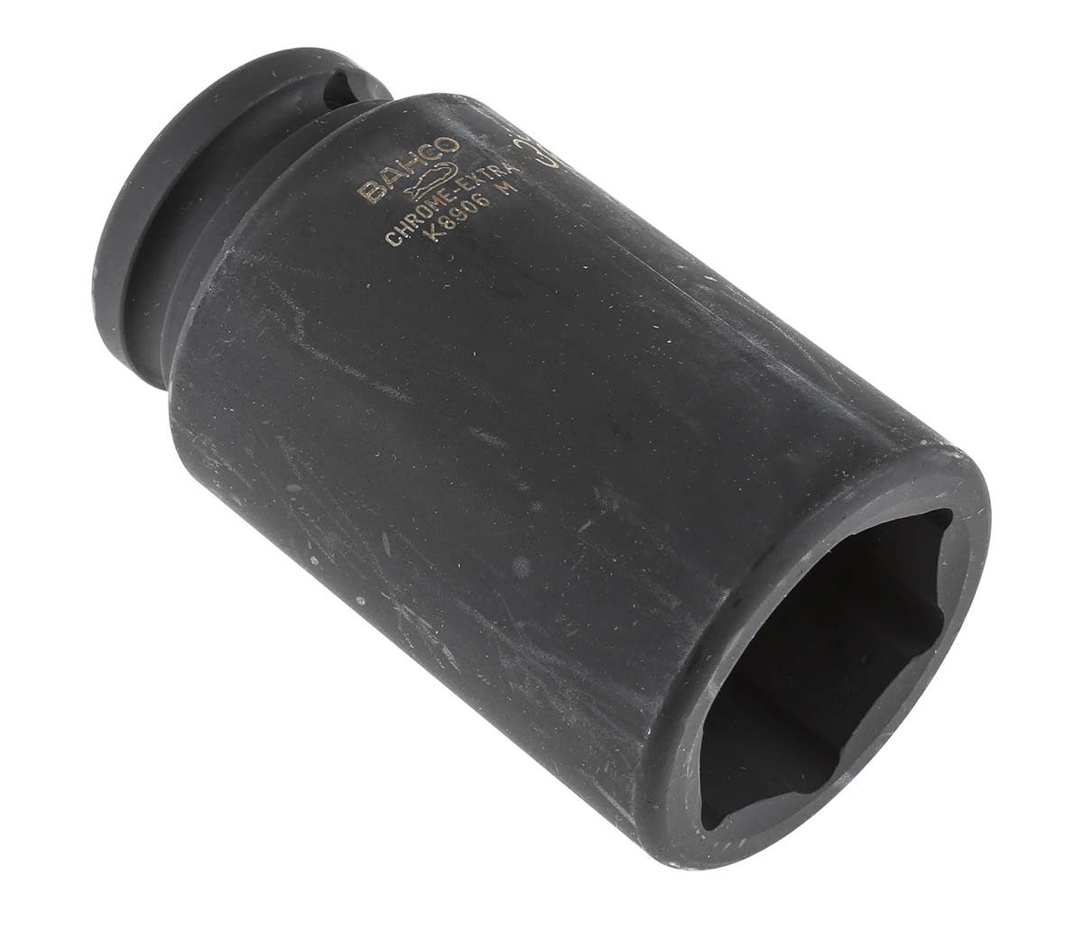 Bahco 36mm, 3/4 in Drive Impact Socket, 100 mm length