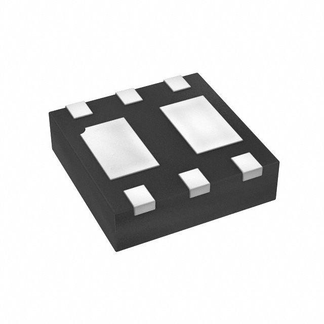DiodesZetex Type N, Type P-Channel MOSFET, 4.6 A, 20 V Enhancement, 6-Pin UDFN-2020 DMC2053UFDBQ-7