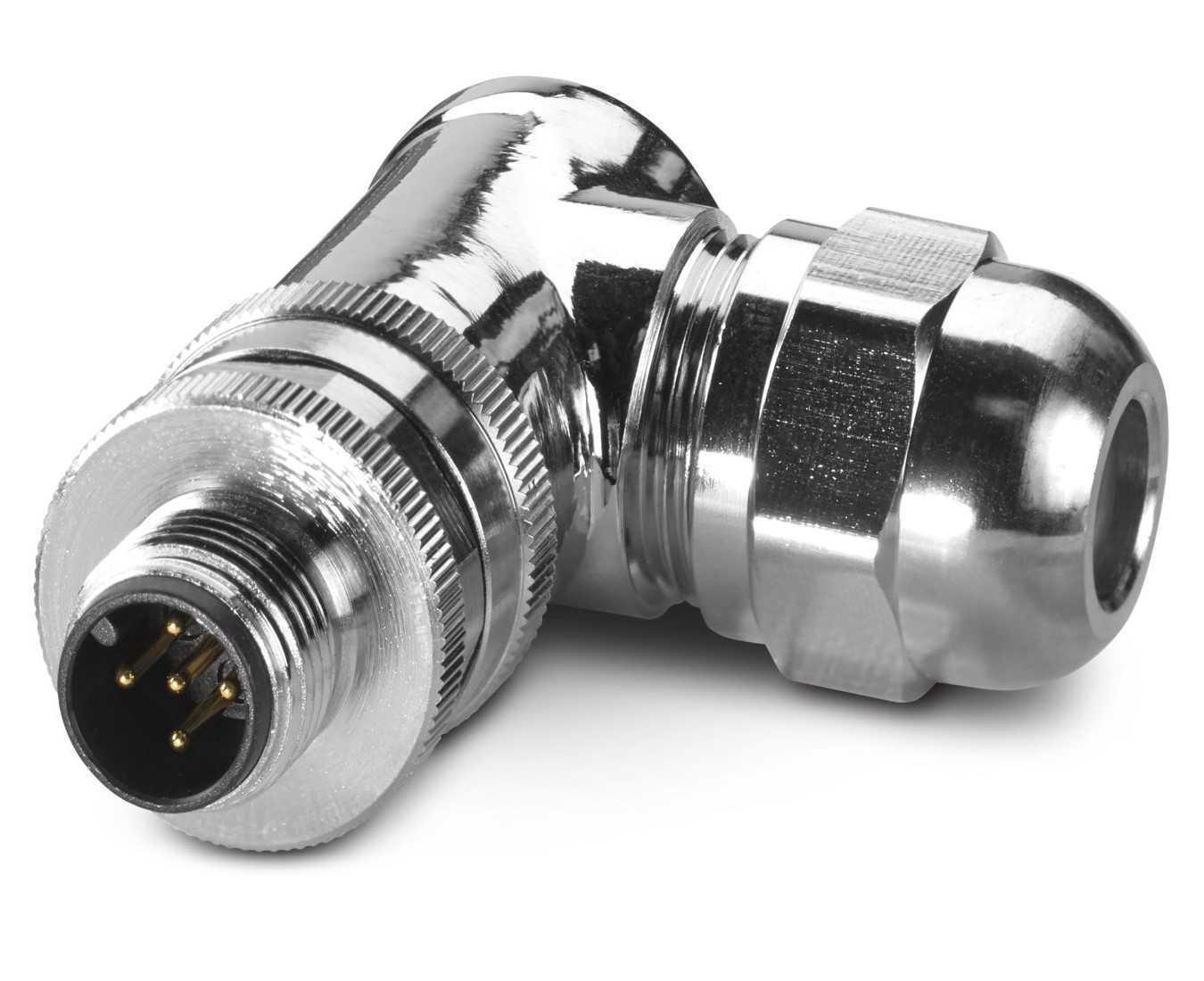 Phoenix Contact Sensor/Actuator Connector, M12 Connector, Plug, IP67, SACC Series
