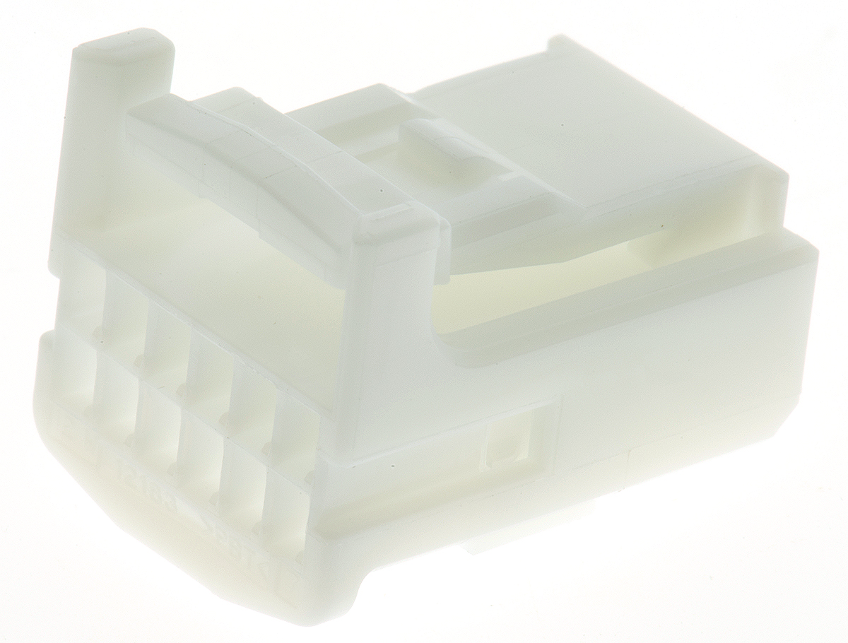 TE Connectivity, MULTILOCK 025 Male Connector Housing, 2.2mm Pitch, 12 Way, 2 Row