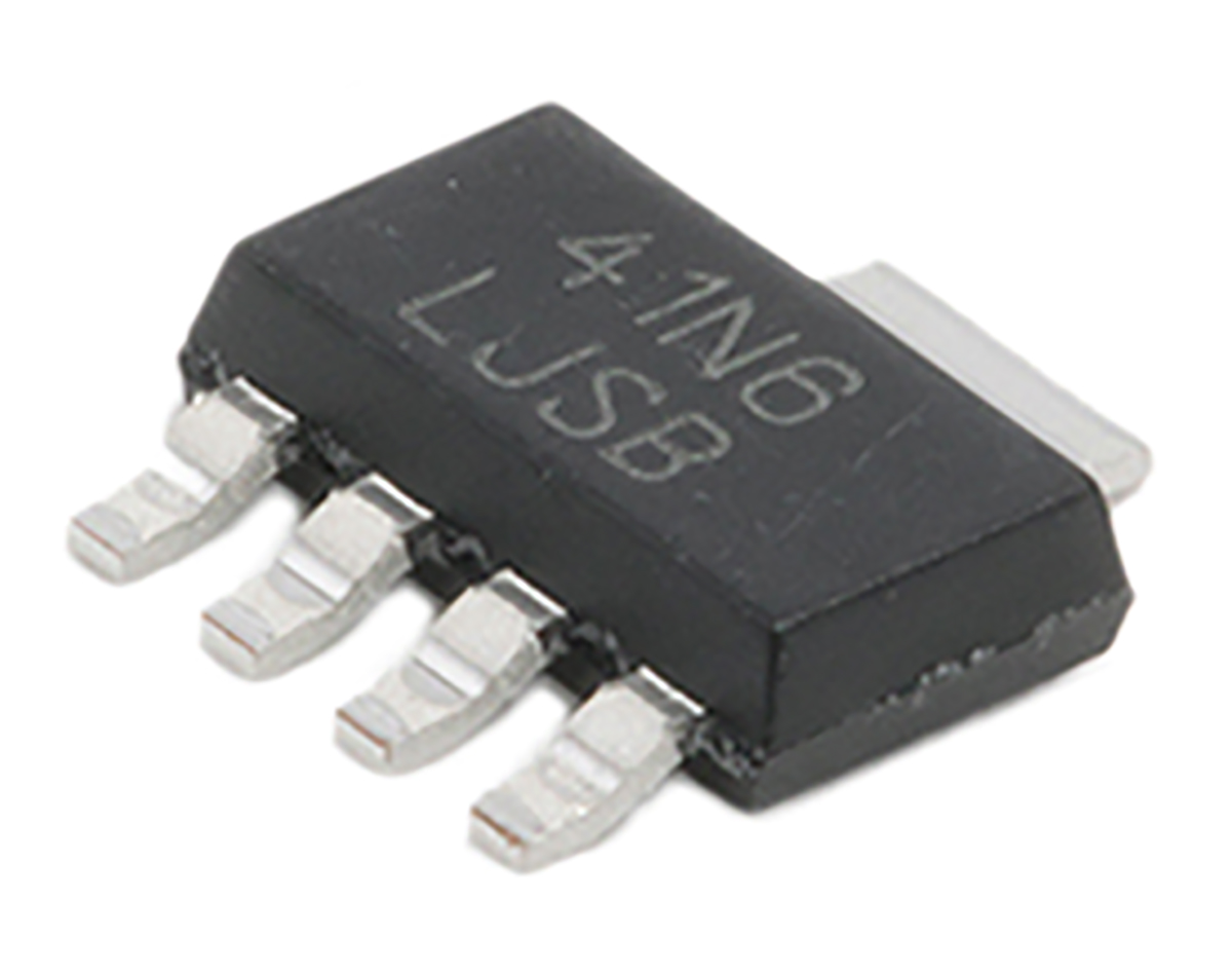 Texas Instruments LP38692MP-3.3/NOPB, Voltage Regulator 10V SOT-223 5-Pin