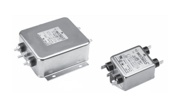 TE Connectivity, Corcom S 60A 250 V ac 50/60Hz, Flange Mount RFI Filter, Threaded Bolt, Single Phase