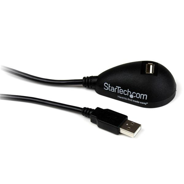 StarTech.com USB 2.0, Male USB A to Female USB A, 480Mbps, 1.5m