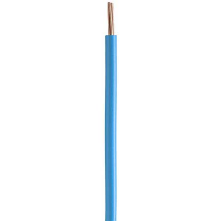 Prysmian 6491X Series Blue 2.5 mm² Hook Up Wire, 7/0.67 mm, 100m, 20145184