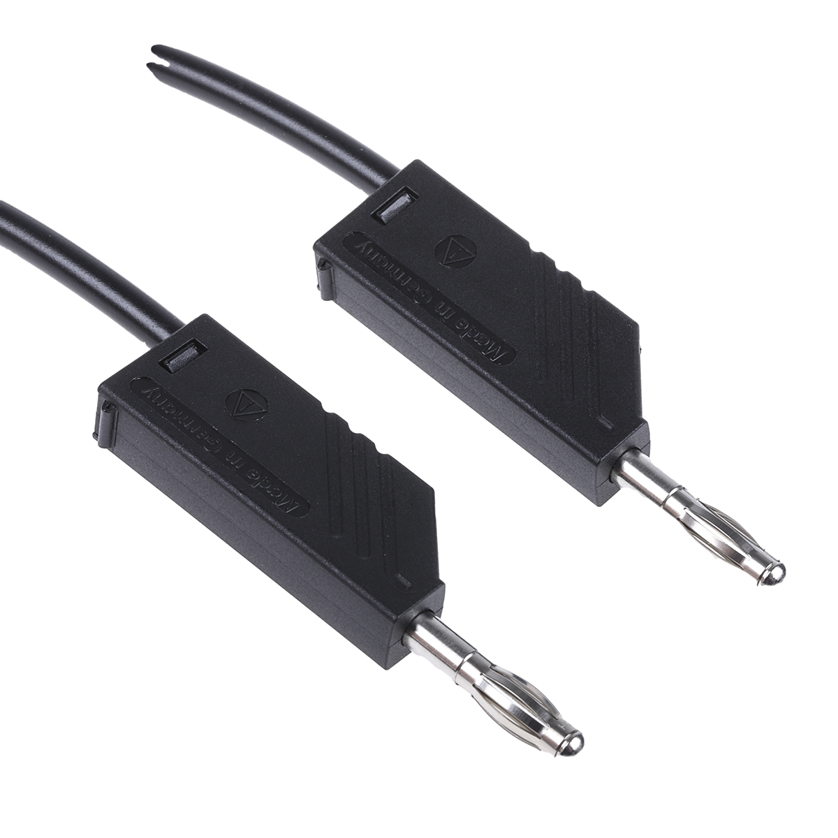 Hirschmann Test & Measurement, 16A, 60V dc, Black, 1m Lead Length