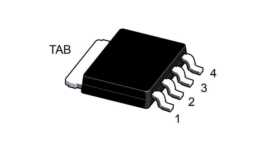 STMicroelectronics STK Type N-Channel MOSFET, 100 A, 40 V Enhancement, 4-Pin STK130N4LF7AG