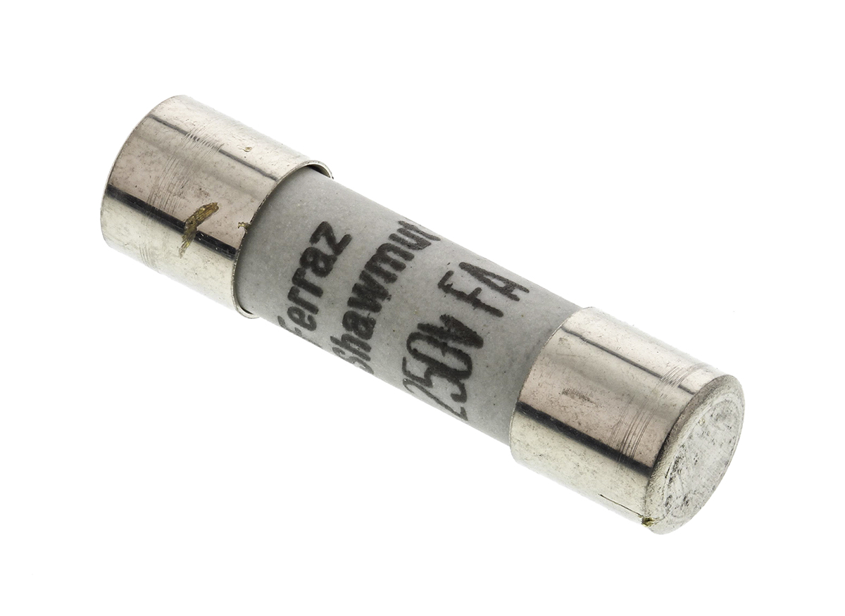 Mersen 2A FA Ceramic Cartridge Fuse, 5 x 20mm