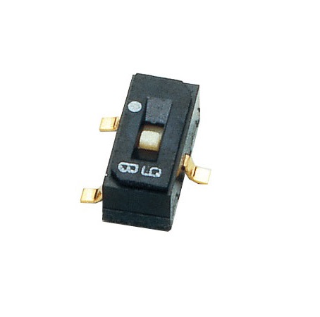 Nidec Components Surface Mount Slide Switch SPDT SP 100 mA Slide