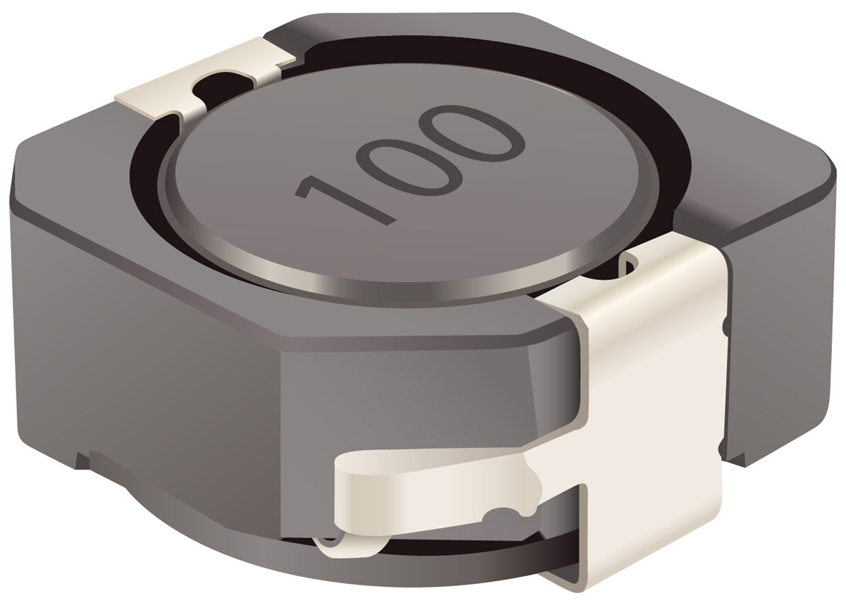 Bourns, SRR1050A Yes Wirewound Surface Mount Inductor with a Ferrite Core, 33 μH Shielded ±30 % 2.5 A Idc Q:30