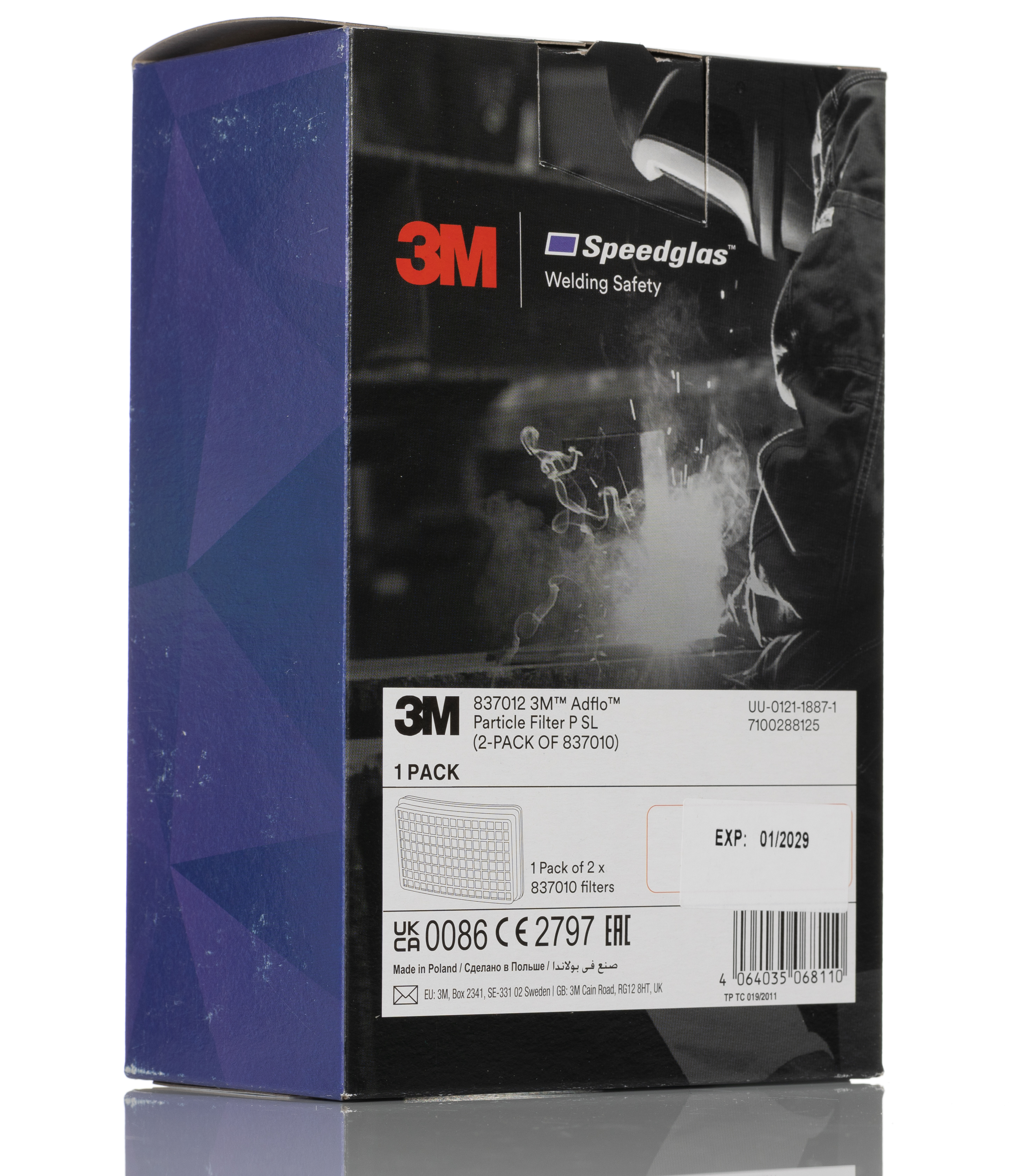 3M Adflo Filter for use with 3M Adflo Powered Air Respirator