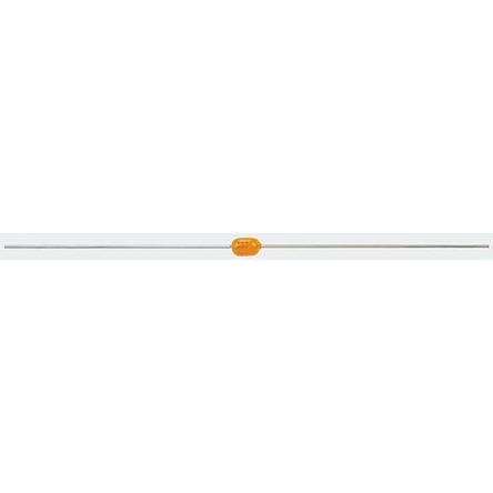 KYOCERA AVX 1nF Multilayer Ceramic Capacitor MLCC, 50V dc V, ±5% , Axial