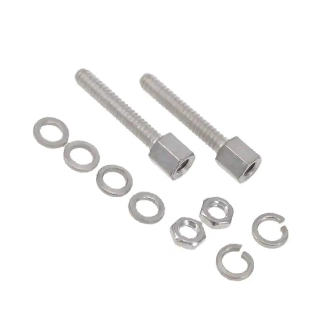 FCT from Molex, F-GSCH Series Screw Lock For Use With D-Sub Connector
