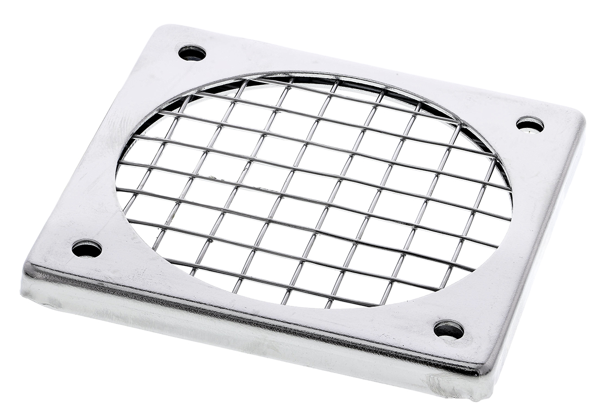 ebm-papst Fan Filter for 60mm Fans, Steel Filter, Steel Frame, 65 x 65mm