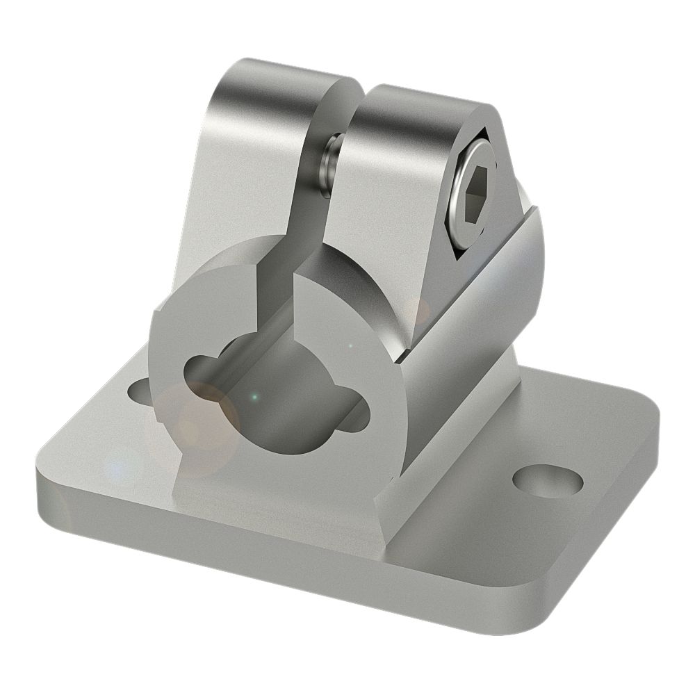 BALLUFF, BAM03 Series Mounting Bracket for Use with Holding Rods, Mounting System BMS, Ecolab Standard
