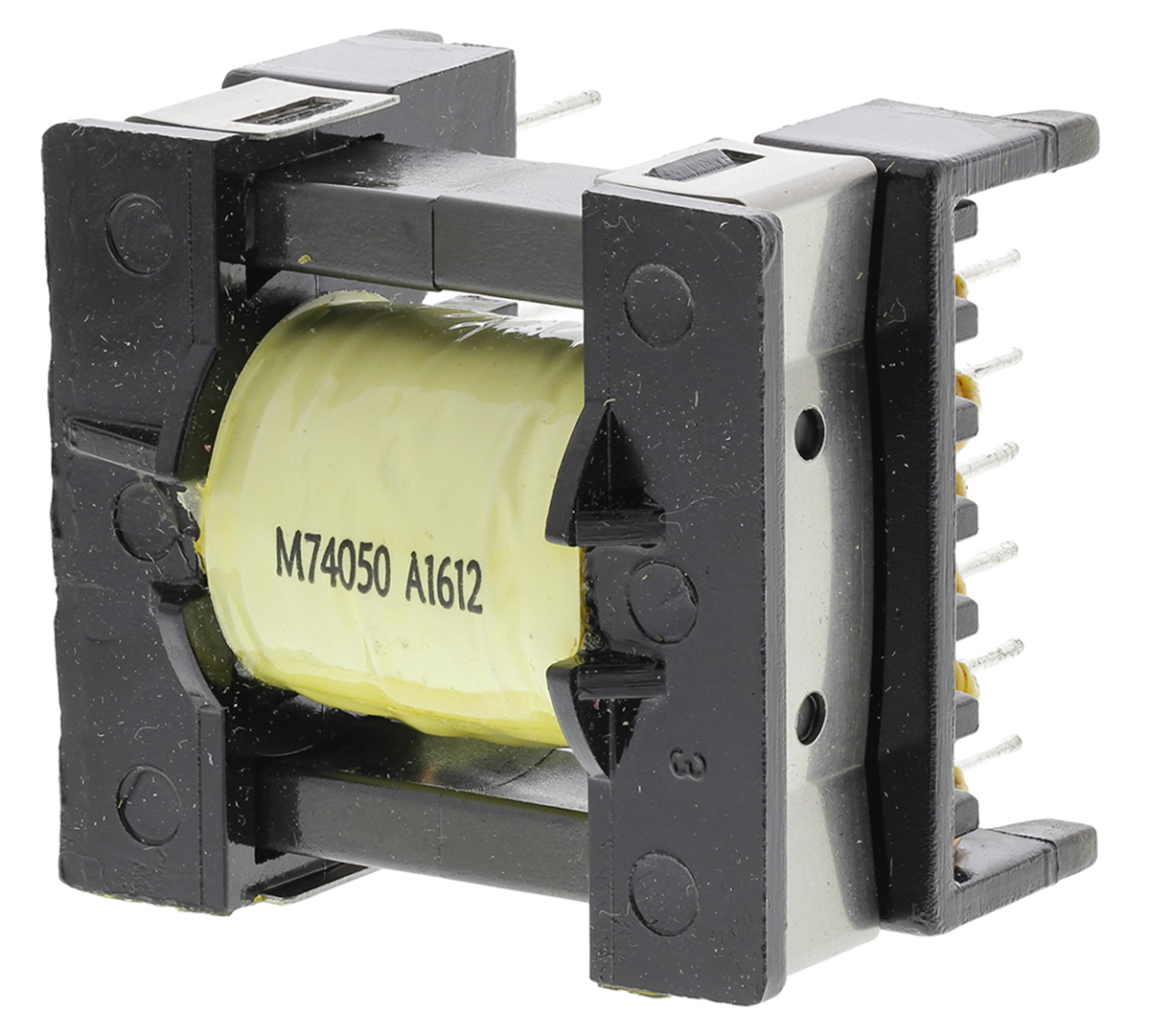 4 Output 60 → 80W Flyback SMPS Transformer, 85 → 265V ac, 3.3 → 6.5 V ac, 9 → 16.5 V ac,