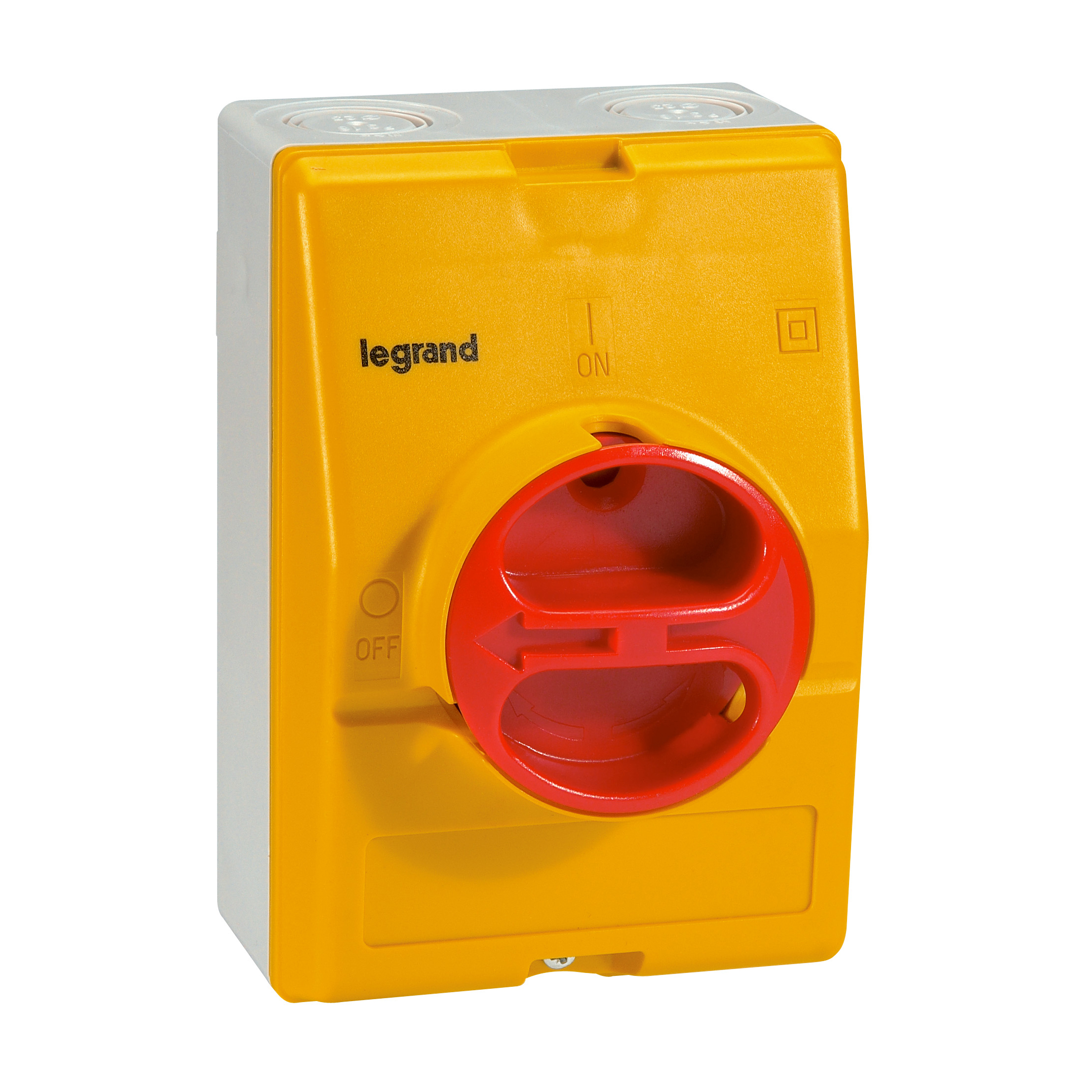 Legrand 4 Pole Switch Disconnector - 20A Maximum Current, 8kW Power Rating, IP65