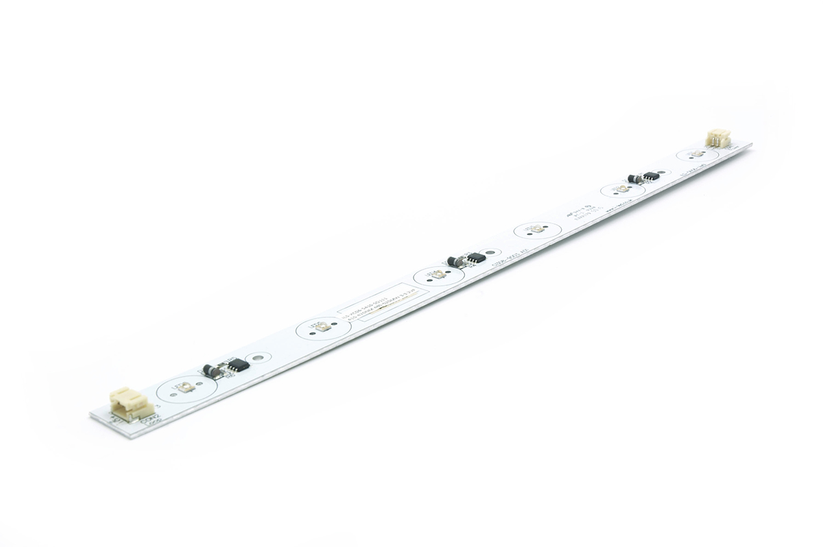 ILS-XC06-S410-SD111. Intelligent LED Solutions, 6 UV LED Array, 420nm 2640mW Surface Mount package
