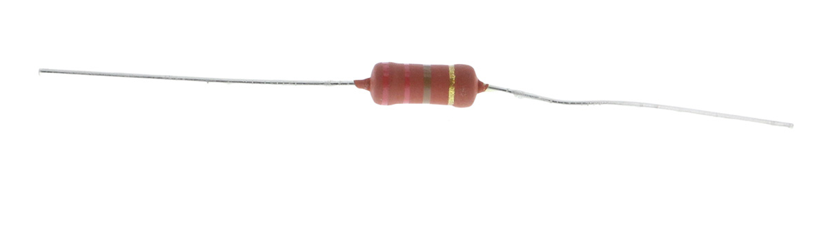 Vishay 220Ω Metal Film Resistor 2W ±5% PR02000202200JA100