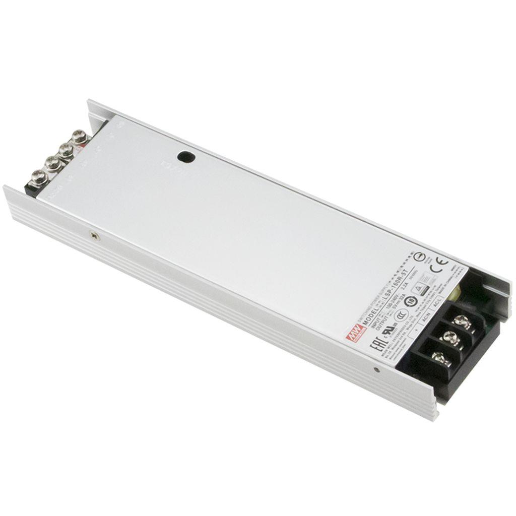 MEAN WELL Switching Power Supply, LSP-160-24T, 24V, 6.75A, 162W, 141 → 270V dc Input Voltage