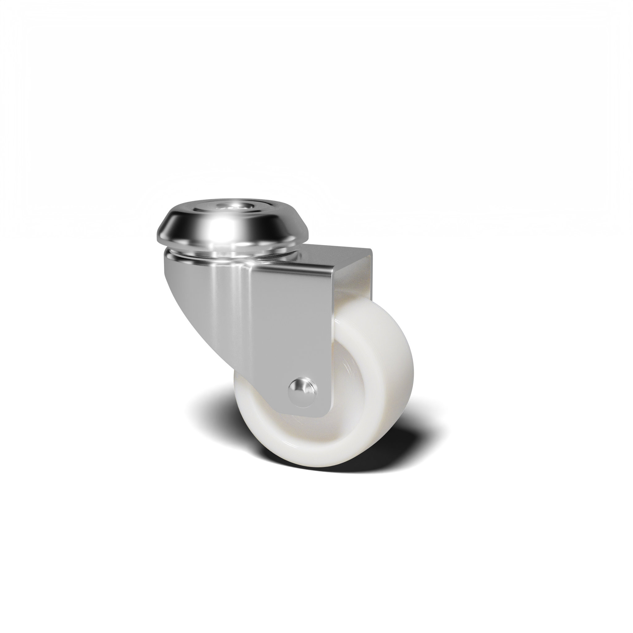 RS PRO Swivel Castor Wheel, 40kg Capacity, 50mm Wheel