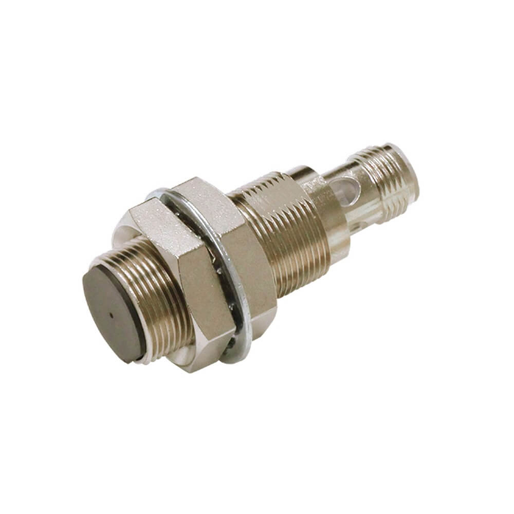 Omron Inductive Threaded Barrel Proximity Sensor, M18, 12 mm Detection