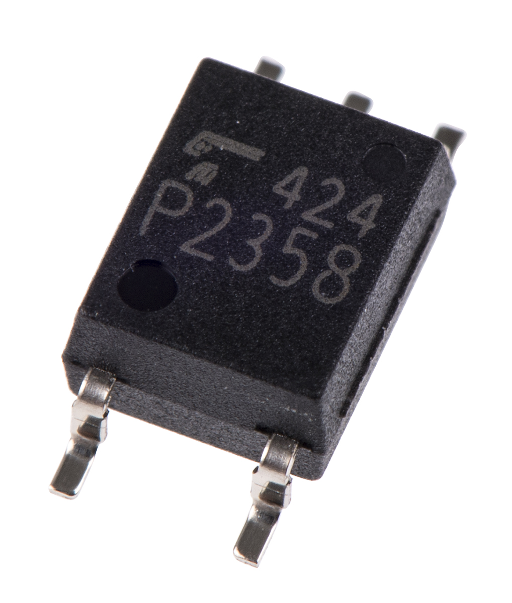 Toshiba, TLP2358(E(T DC Input Photodetector Output Optocoupler, Surface Mount, 5-Pin SOIC