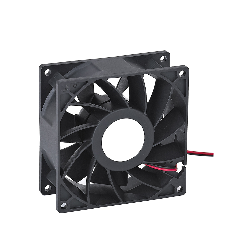 RS PRO Axial Fan, 24 V dc, DC Operation, 3.5m³/min, 7.5W, 350mA Max, 92 x 92 x 32mm