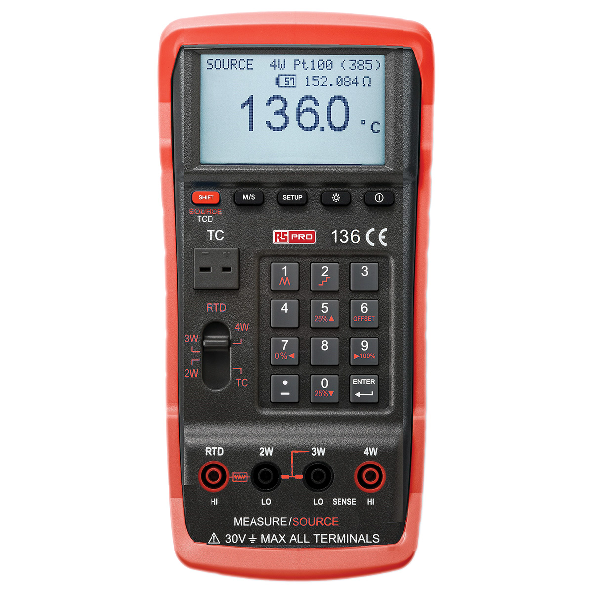 RS PRO Temperature Calibrator