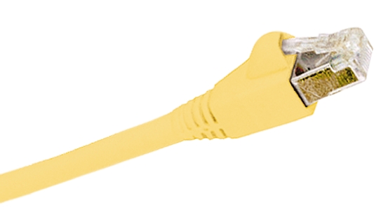 Molex Premise Networks, 5m Cat6, Yellow RJ45 to Male RJ45 Male, F/UTP Shielded, Terminated LSZH Sheath