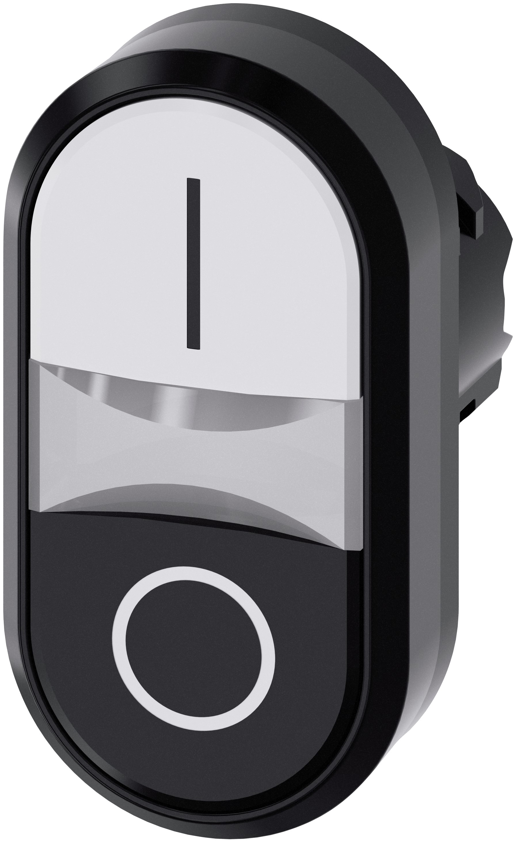 Siemens SIRIUS ACT 3SU10 Series Black/White Momentary Push Button Head, 22mm Cutout, IP66, IP67, IP69K