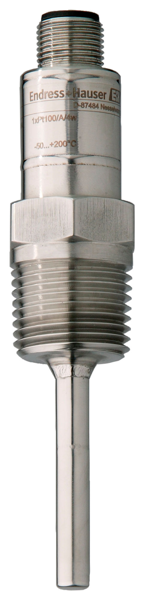 Endress+Hauser RTD RTD Sensor, 4 Wire, -50°C Max