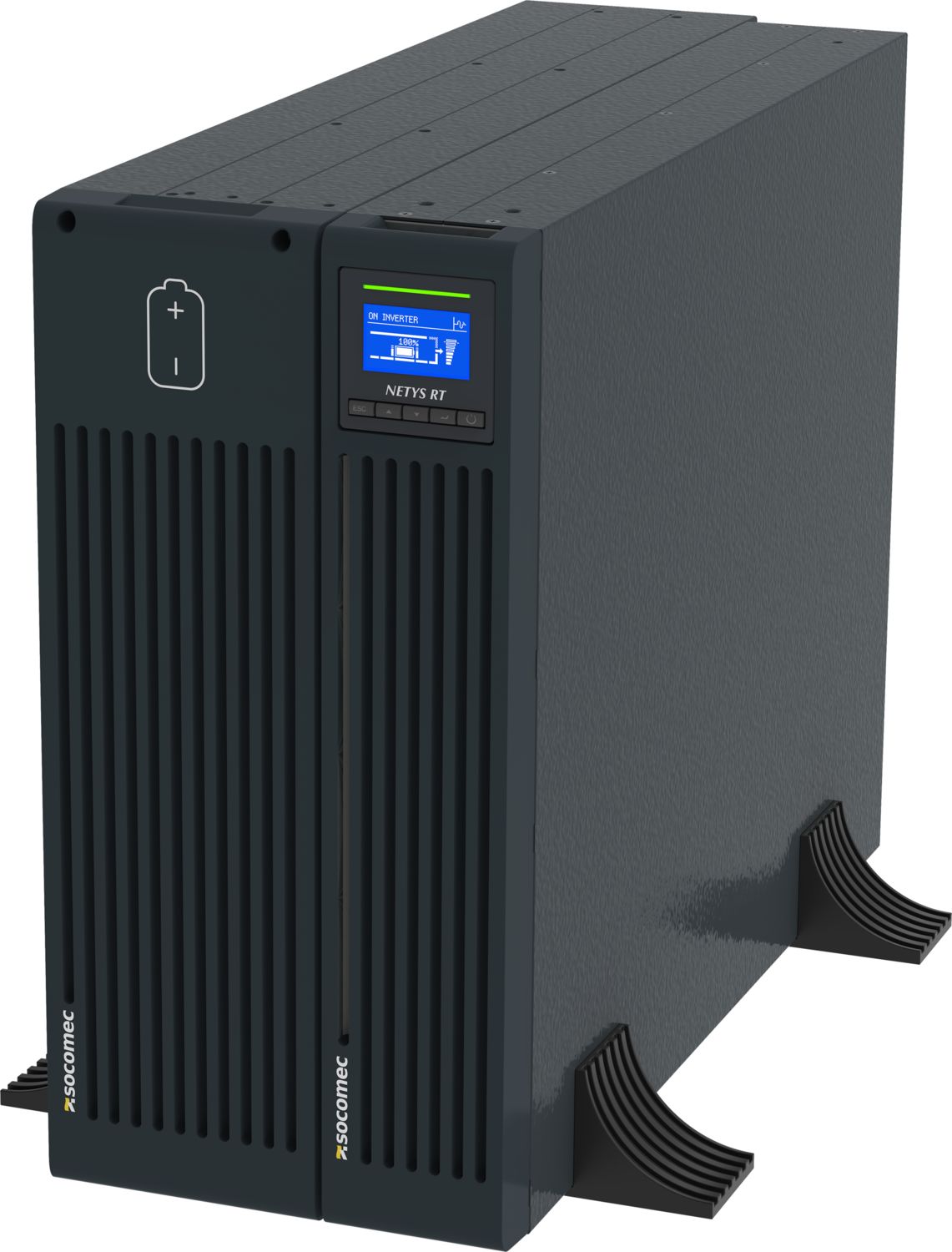 Socomec 110 → 276V Input Rack Mount, Stand Alone UPS, 8500VA (8.5kW), NRT4-080K
