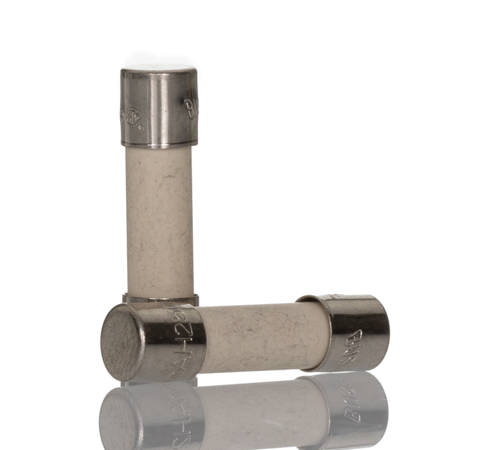 Eaton 500mA F Ceramic Cartridge Fuse, 5 x 20mm