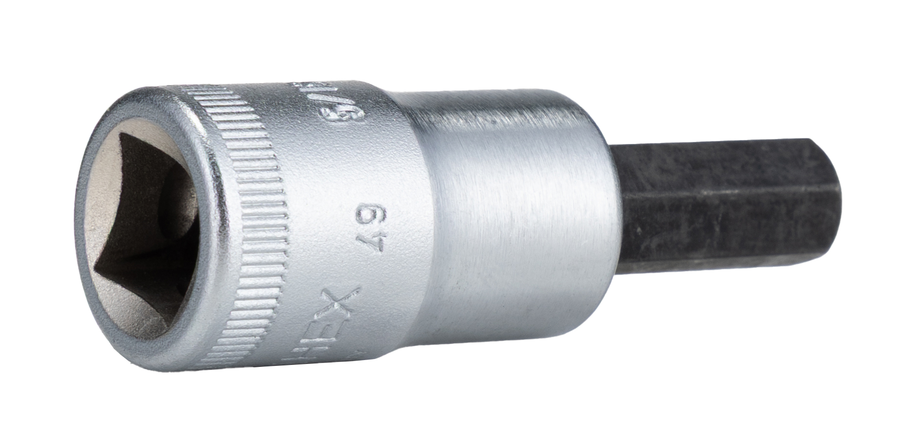 STAHLWILLE 3/8 in Drive Bit Socket, Hex Bit, 5/16in, 52 mm Overall Length