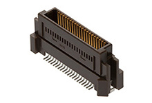 Molex SlimStack Series Straight Surface PCB Header, 20 Contact(s), 0.64 mm Pitch, 2 Row, Shrouded