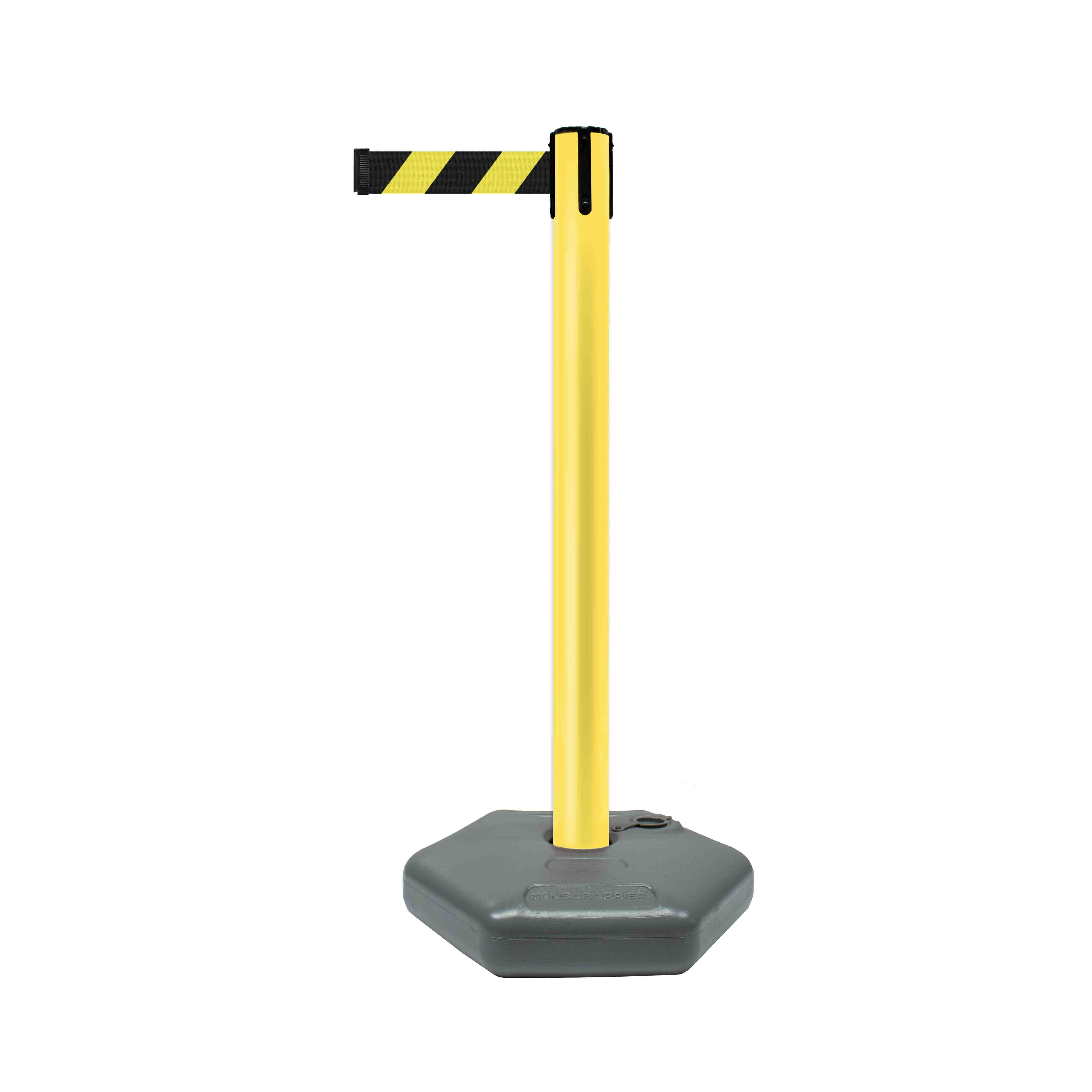 Tensator Black & Yellow Plastic Retractable Barrier